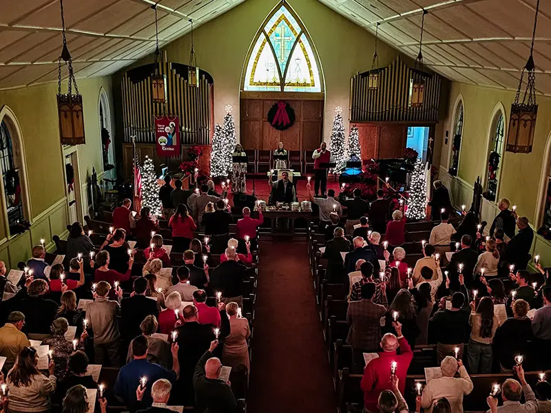 Sunday Church Service