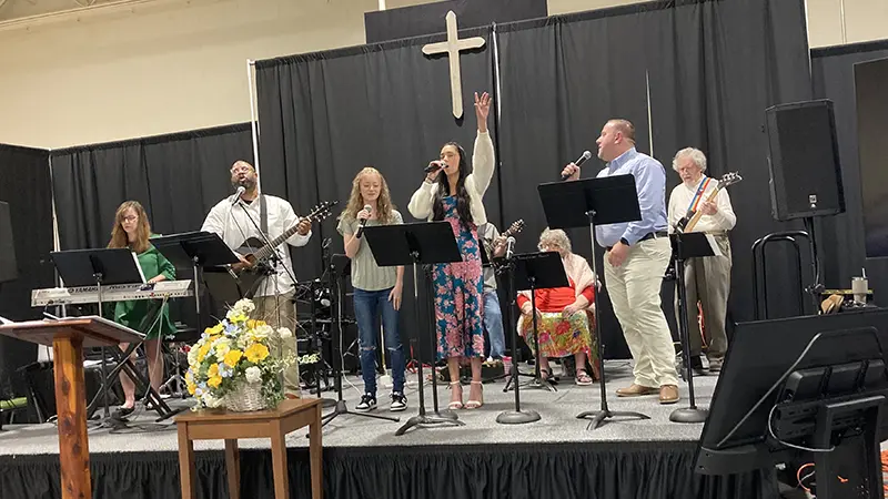 praise team